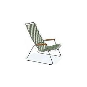 Loungestoel Houe Click Lounge Chair Olive Green