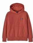 Patagonia - Kids Hoody Sweatshirt - Potters Red - Hoodie