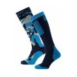 Poederbaas - Ski Socks - Camo Navy - Skisokken - 2 Pack