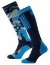 Poederbaas - Ski Socks - Camo Navy - Skisokken - 2 Pack
