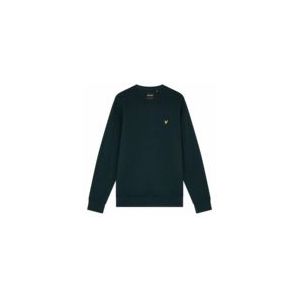 Trui Lyle & Scott Men Crew Neck Dark Green-XL