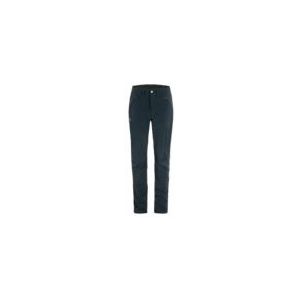 Broek Fjällräven Women Abisko Trail Stretch Regular Dark Navy-Maat 42