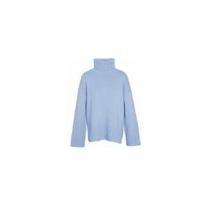 Trui Barbour Women Josephine Knitted Jumper Blue Sky-14