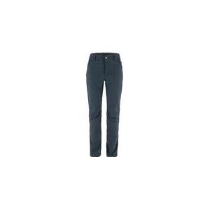 Broek Fjällräven Women Abisko Winter Stretch Trousers Regular Dark Navy-Maat 40