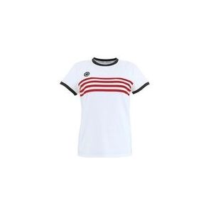 Tennisshirt The Indian Maharadja Men Kadiri Striped Red-XXL