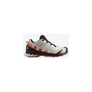 Trailrunning schoen Salomon Women XA Pro 3D V8 GTX Lunar Rock Cherry Tomato Sun Kiss-Schoenmaat 38 (UK 5)