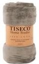 Plaid Tiseco Home Studio Cosy Taupe-180 x 220 cm