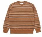 Sweatshirt Universal Works Men Classic Crew Brown-S