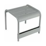 Voetenbank Fermob Luxembourg Lapilli Grey 44 x 42 cm