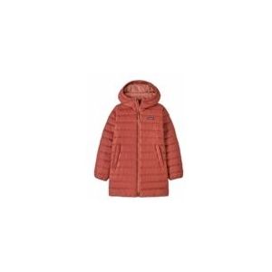 Patagonia - Kid's Down Sweater Parka - Donsjack - Rood