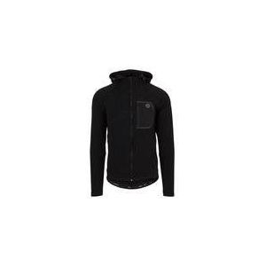 Fietsjack AGU Men Jack DWR Tech Hoodie Black-M