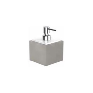 Zeepdispenser Decor Walther Brownie SSP Taupe Chrome