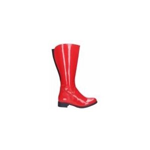 Dameslaars JJ Footwear Women Flensburg Rood Kuitmaat XL-Schoenmaat 38