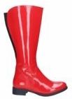 Dameslaars JJ Footwear Women Flensburg Rood Kuitmaat XL-Schoenmaat 38
