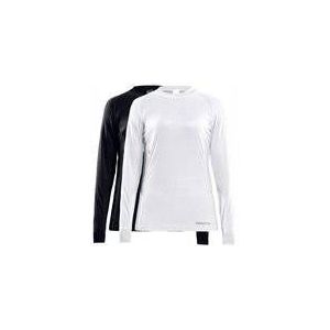 Ondershirt Craft Women Core 2-Pack Baselayer Tops W Black-White-L