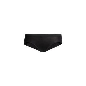 Ondergoed Icebreaker Women Siren Hipkini Black-XL