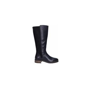 JJ Footwear - Annfield - Dameslaars - Zwart - Leer