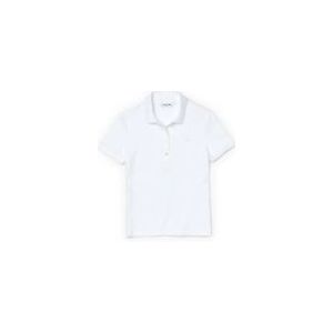 Polo Lacoste Women PF5462 Slim Fit White-Maat 48