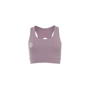 The Indian Maharadja - Mysore High Support - Sport BH - Mauve - 75% Polyamide 25% Elastaan