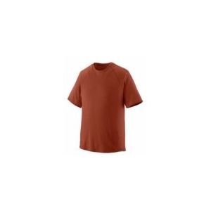T Shirt Patagonia Men Cap Cool Trail Shirt Mangrove Red-S