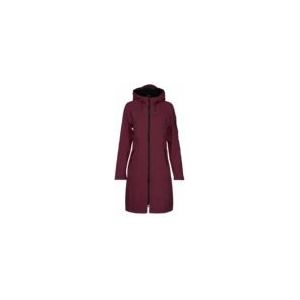 Regenjas Ilse Jacobsen Women RAIN37L Maroon Banner-Maat 38