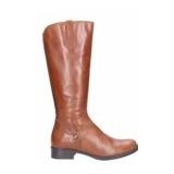 Dameslaars JJ Footwear Sydney Cognac Kuitmaat XL-Schoenmaat 36