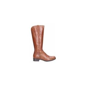 Dameslaars JJ Footwear Sydney Cognac Kuitmaat XL-Schoenmaat 36