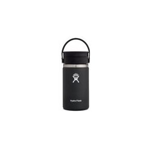 Thermosfles Hydro Flask Wide Mouth Flex Sip Lid Black 355 ml