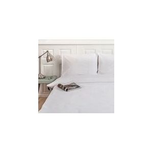 Dekbedovertrek Venice Lugano White Percal-140 x 200 / 220 cm | 1-Persoons