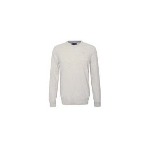 Trui Barbour Men Essential L/Wool Crew Neck Biscuit Marl-S