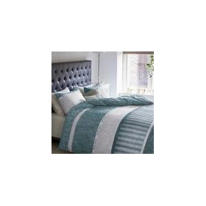 Dekbedovertrek Riviera Maison Happy Winter Green Flanel-140 x 200 / 220 cm | 1-Persoons