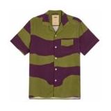 OAS - Dusky Dune Viscose - Blouse - Multi - Korte Mouwen