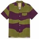 OAS - Dusky Dune Viscose - Blouse - Multi - Korte Mouwen