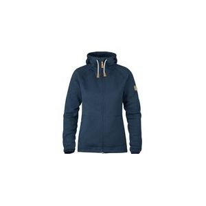 Trui Fjallraven Women Ovik Fleece Hoodie Navy-M