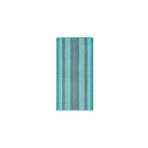 Douchelaken Cawö Unique Stripes Turquoise (70 x 140 cm)