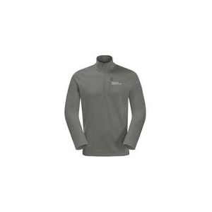 Trui Jack Wolfskin Men Kolbenberg Half Zip Gecko Green-XXL