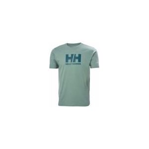 T-Shirt Helly Hansen Men HH Logo Cactus-S