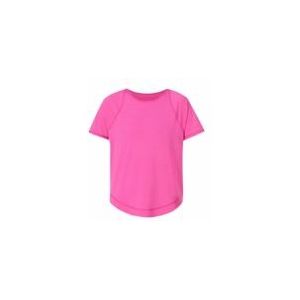 Sweaty Betty - Breathe Easy T-Shirt - Fuchsia Pink - Gerecycled Polyester