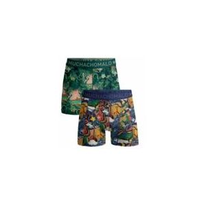 Boxershort Muchachomalo Boys Rio Print Print ( 2-Pack )-Maat 158 / 164