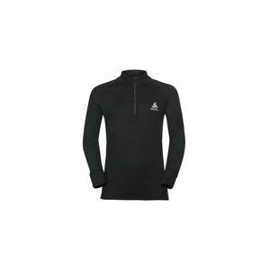 Ondershirt Odlo Kids BL Top Turtle Neck LS Half Zip Active Black-Maat 152