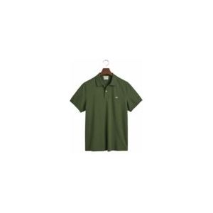 Polo GANT Men Ruggers Ss Pine Green-XL