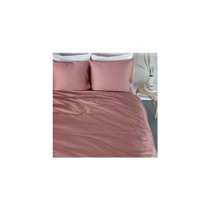 Beddinghouse Conscious Dekbedovertrek - Tweepersoons - 200x200/220 cm - Roze