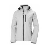 Jas Helly Hansen Women Crew Hooded Jacket 2.0 Grey Fog-XXL