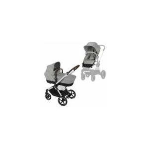 Kinderwagen Cybex Eos Lux Slv Stone Grey | Mid Grey
