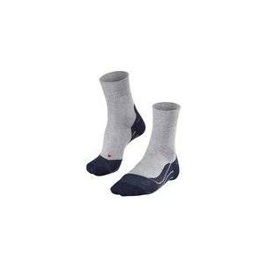 Hardloopsokken Falke RU4 Men Lightgrey-Schoenmaat 44 - 45