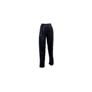 Regenbroek Regatta Womens Pack It Overtrousers Black-L