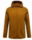 Vest Peak Performance Men Light Zip Hood Earthy Summit-L