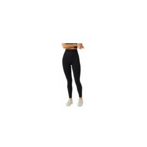 Legging Björn Borg Women Studio Seamless Rib Tights Black Beauty 2023-S