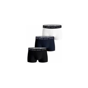 Boxershort Björn Borg Men Cotton Stretch Trunk Multipack 3 White/Navy Blue/Black (3-pack)-S