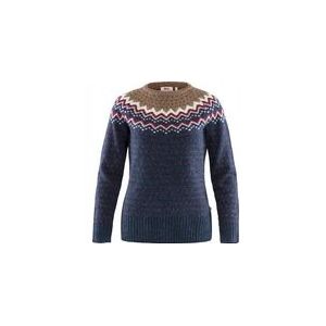 Trui Fjällräven Women Övik Knit Sweater Navy-S